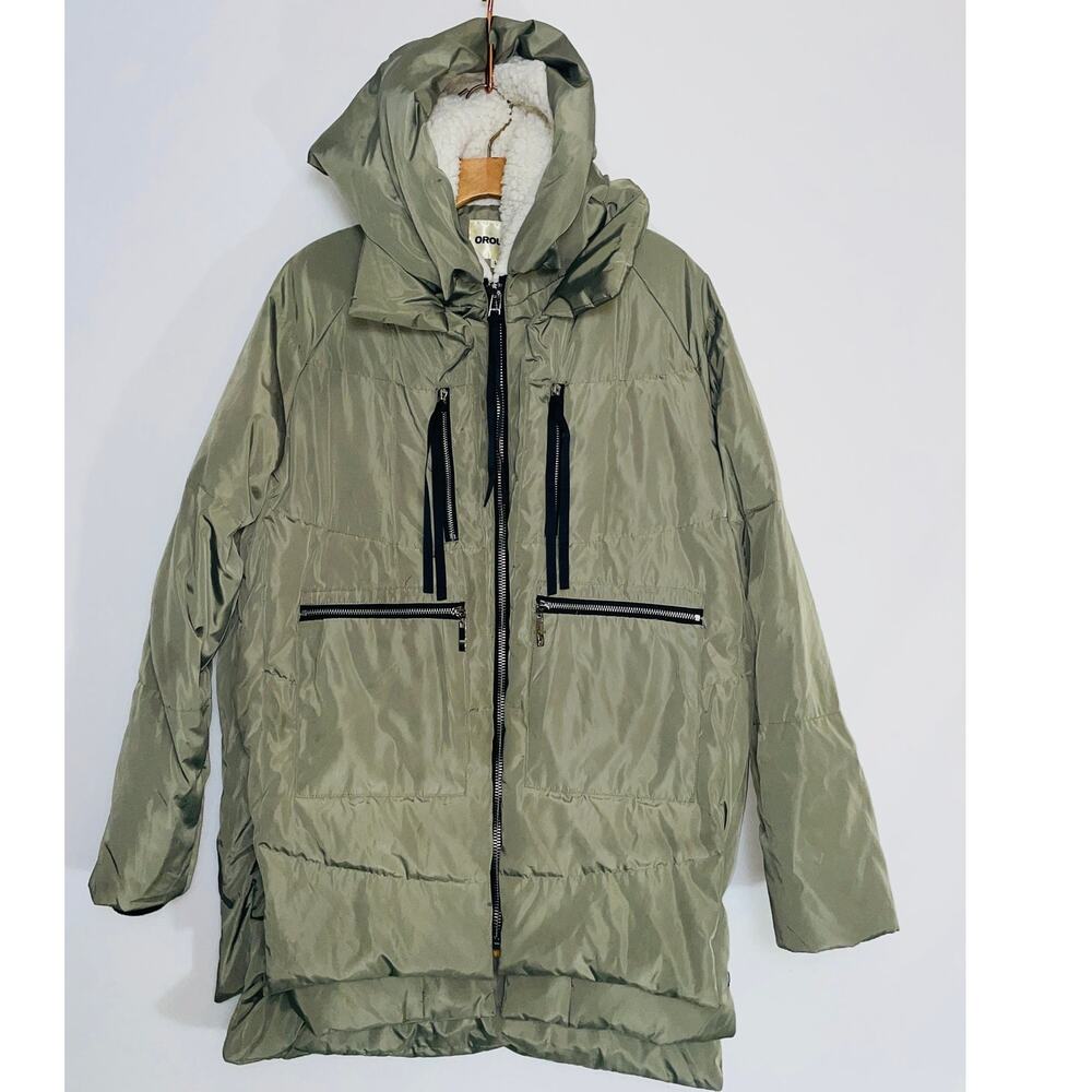 Orolay 092 Universe Thickened Duck Down Jacket - Women's Size L - Waterproof